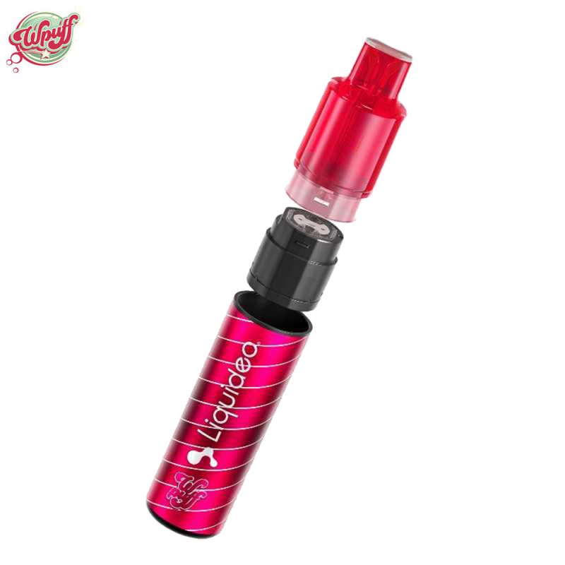 Puff 15K 2+10ml - Wpuff Fusion V2 by Liquideo