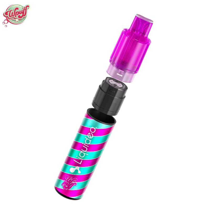 Puff 15K 2+10ml - Wpuff Fusion V2 by Liquideo