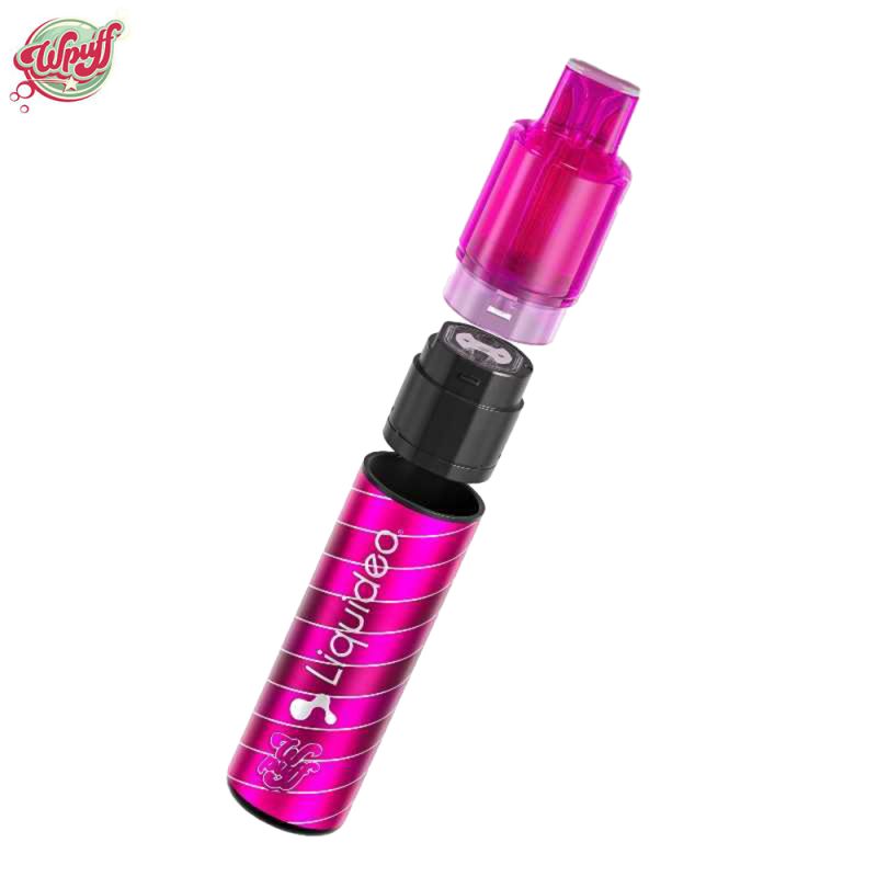 Puff 15K 2+10ml - Wpuff Fusion V2 by Liquideo