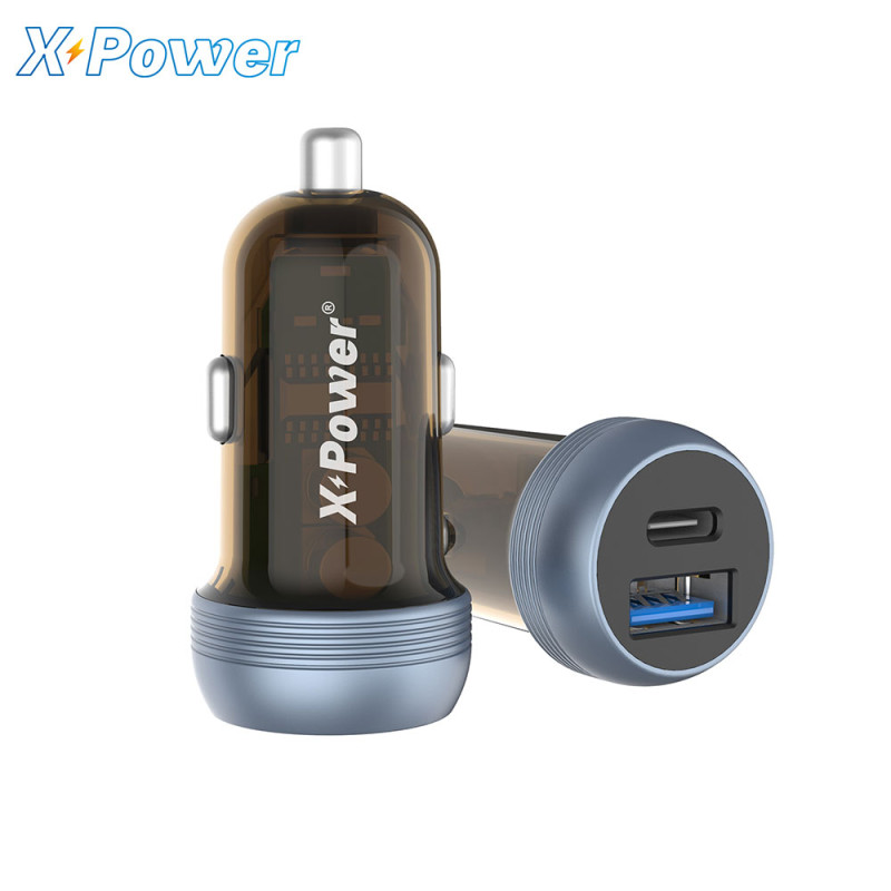 chargeur-voiture-usb-c-et-a-vqc10-x-power