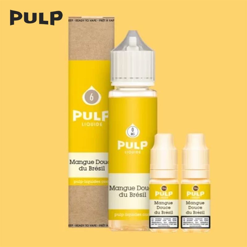 Pack Mangue Douce du Brésil 60ml - Pulp