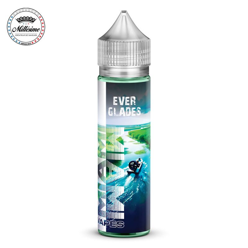 Ever Glades 50ml - Miami Vapes by Millesime