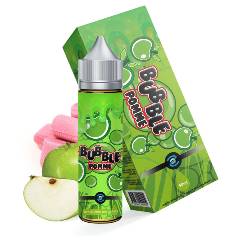 bubble-juice-pomme-50ml-aromazon