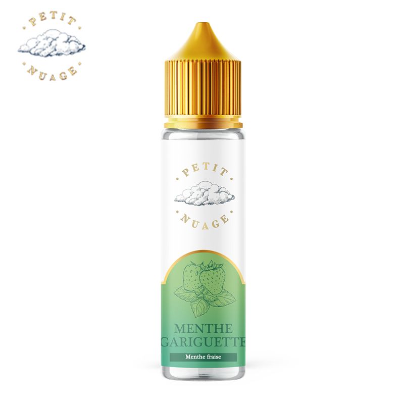 Menthe Gariguette 50ml - Petit Nuage