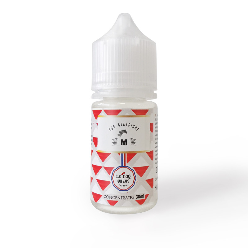 Concentré Tabac M  30ml - Le Coq Classique