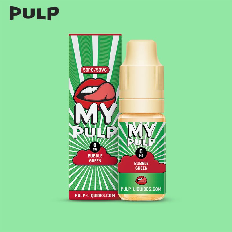 Bubble Green 10ml - My Pulp by Pulp