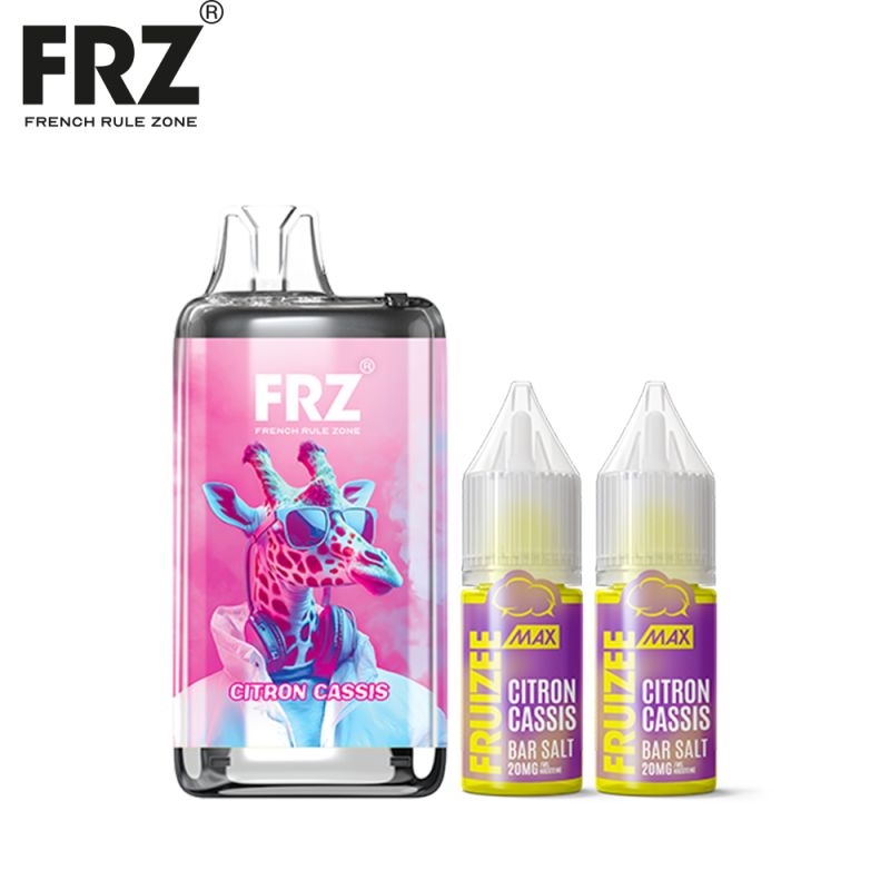 Puff Primal 30K 2x10ml - Fruizee Primal by Fruizee
