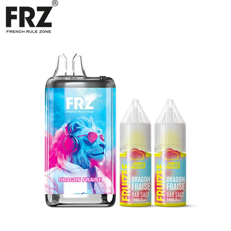 Puff Primal 30K 2x10ml - Fruizee Primal by Fruizee