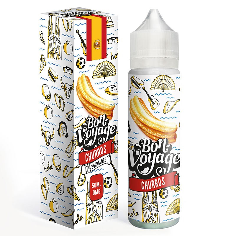 Churros 50ml - Bon Voyage