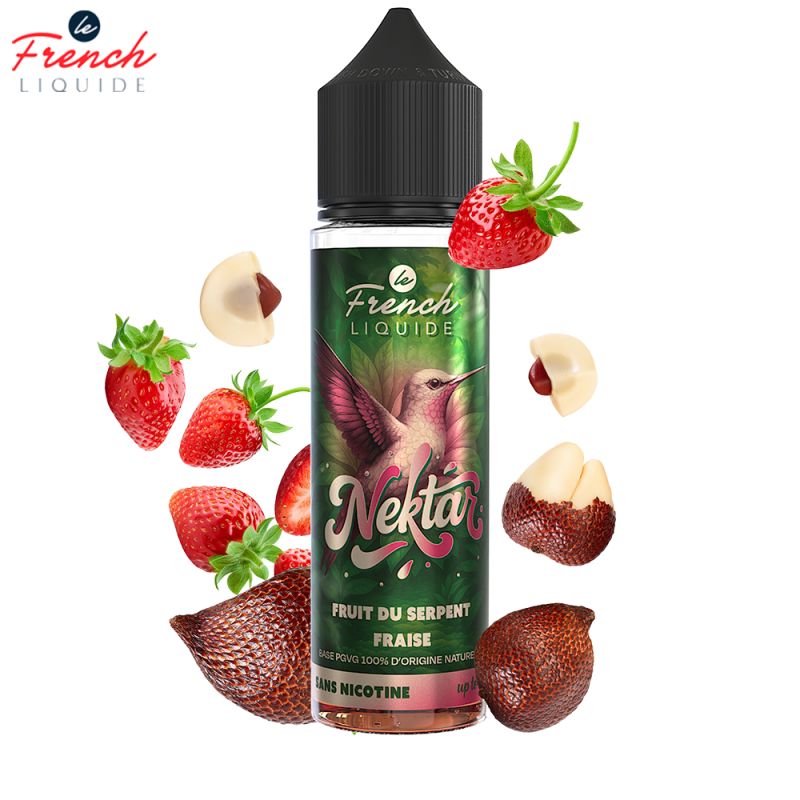 fruit-du-serpent-fraise-50ml-nektar-by-le-french-liquide