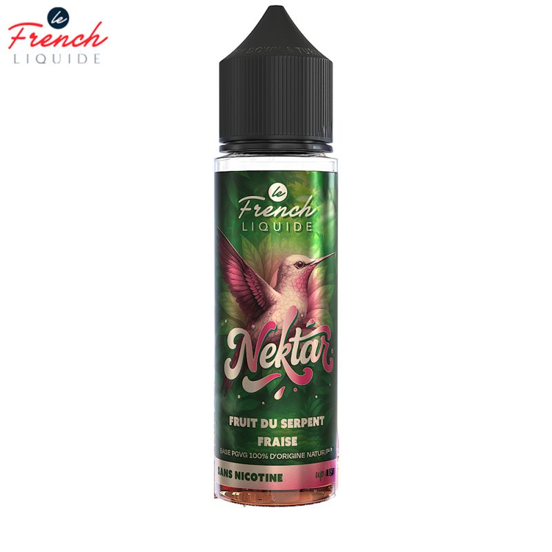 Fruit Du Serpent Fraise 50ml - Nektar by Le French Liquide