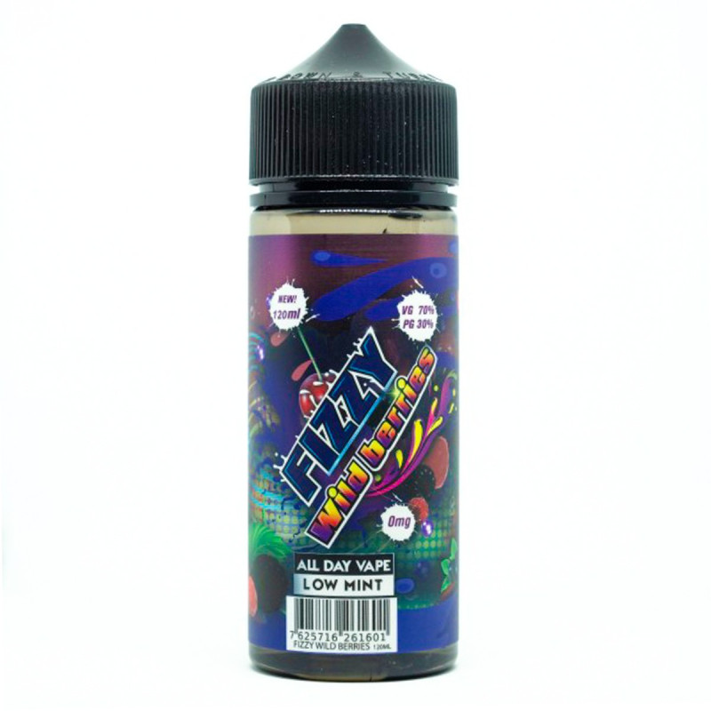 Wild Berries 100ml - Fizzy