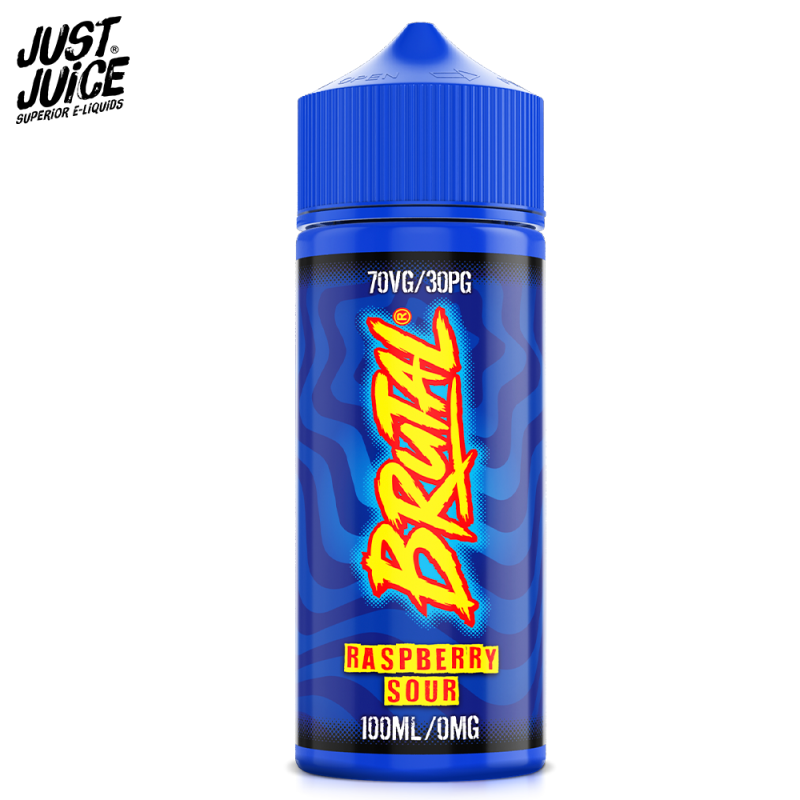 Raspberry Sour 100ml - Brutal by Just Juice