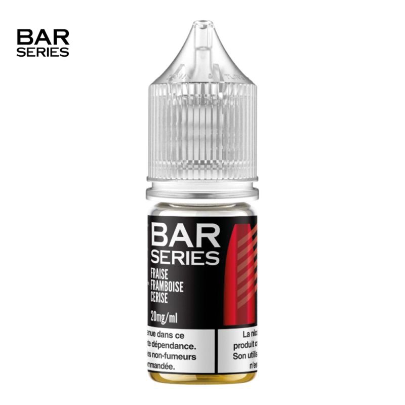 Fraise Framboise Cerise Nic Salt 10ml - Major Flavour Bar Series
