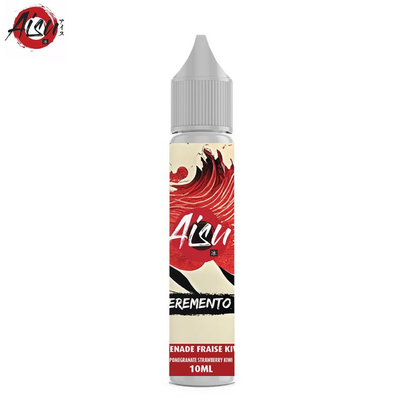 Grenade Fraise Kiwi 10ml Nic Salt - Eremento by Aisu