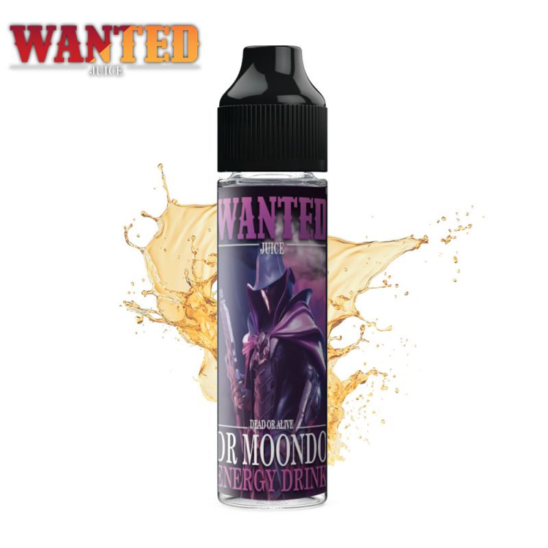 Dr Moondo 50ml - Wanted Juice