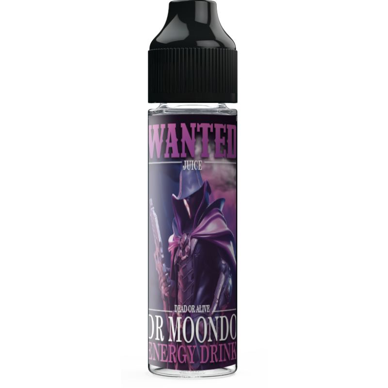 Dr Moondo 50ml - Wanted Juice