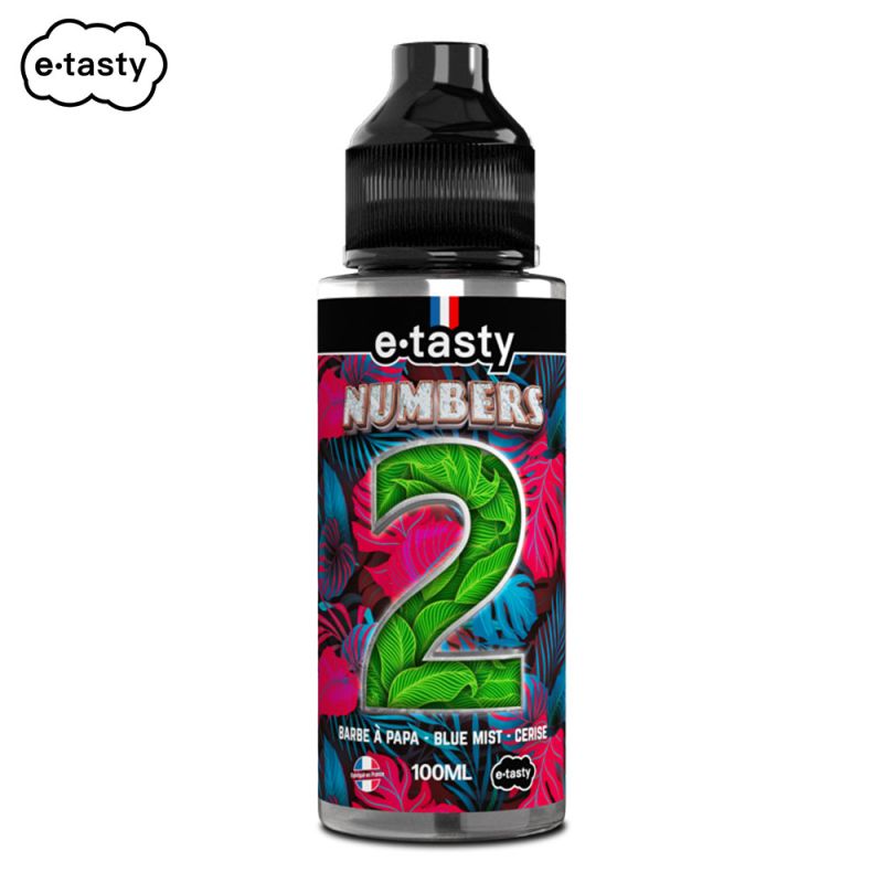 Deux 100ml - Numbers by E.Tasty