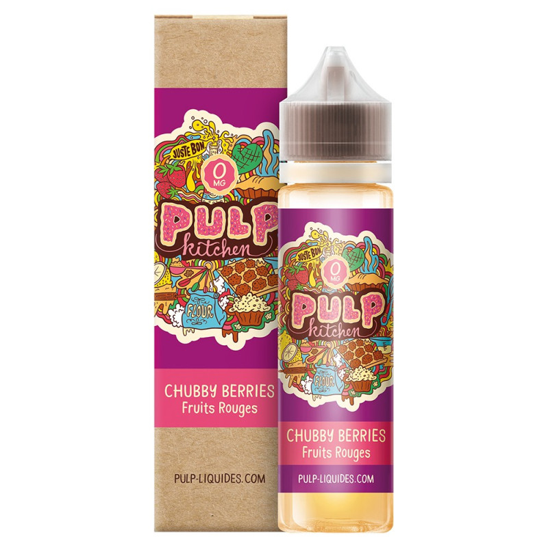 Chubby Berries 50ml - Pulp Kitchen