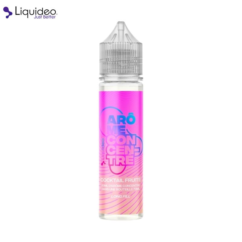 Concentré Cocktail Fruité 20ml - Liquideo Longfill