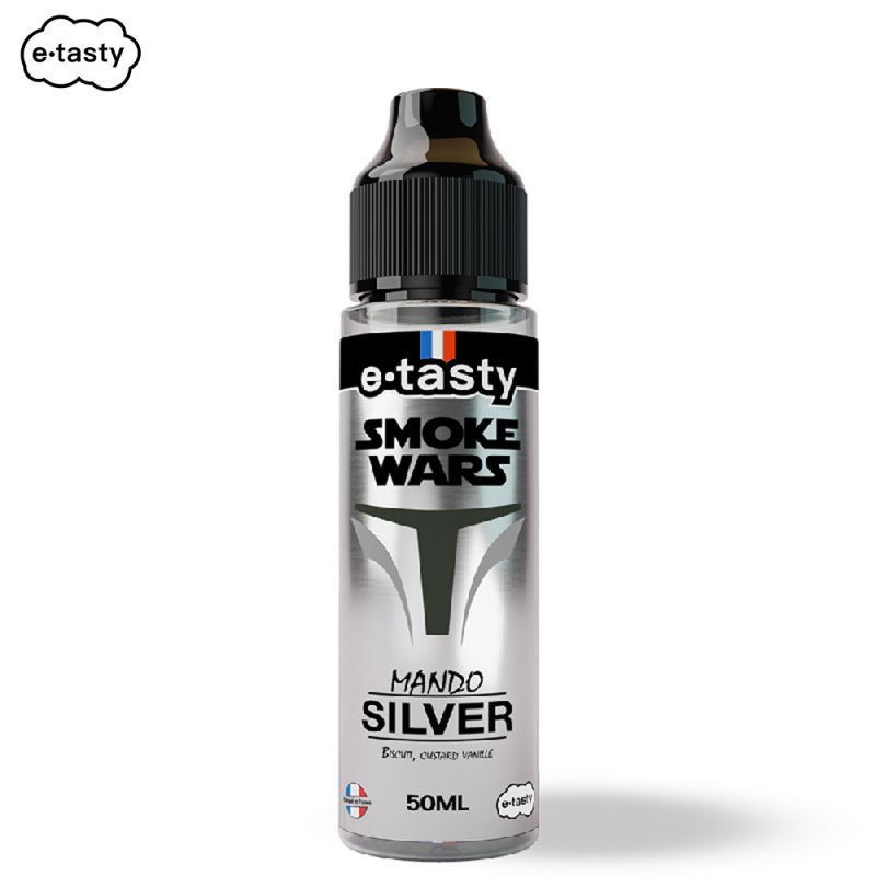 Mando Silver 50ml - Smoke Wars by E.Tasty