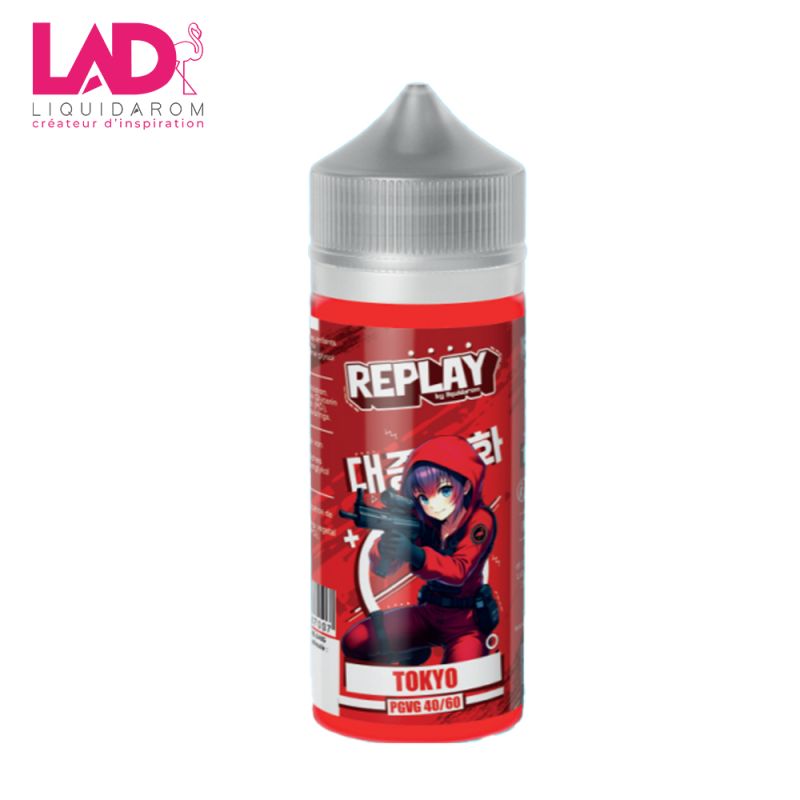 Tokyo 100ml - Replay by Liquidarom