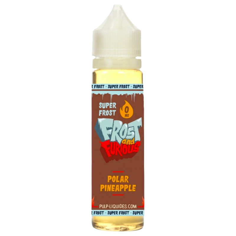 Polar Pineapple Super Frost 50ml - Frost &amp;amp; Furious by Pulp