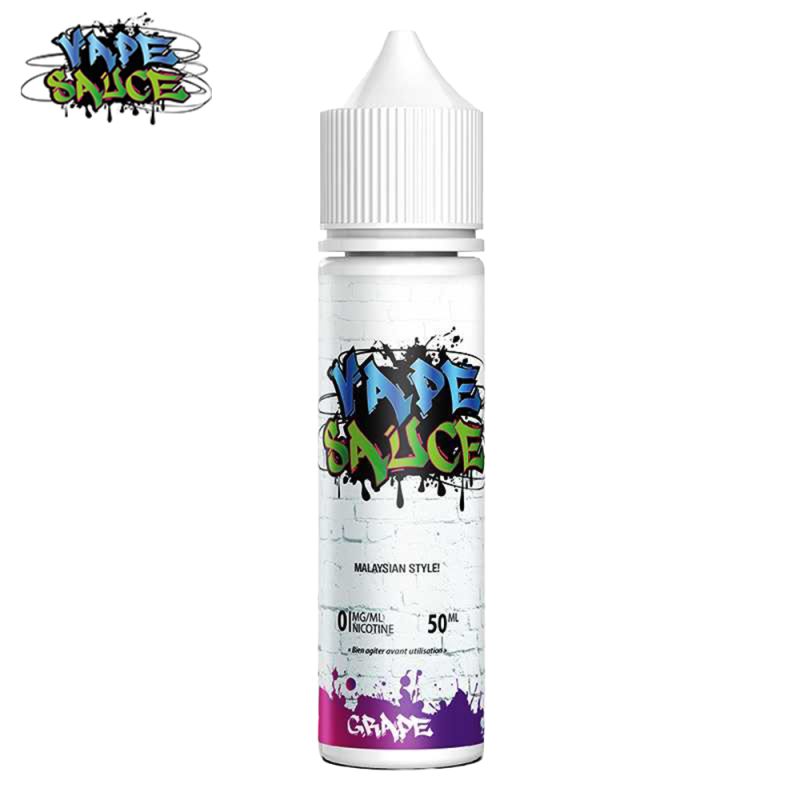 Grape 50ml - Vape Sauce (ex Cloud Niners)