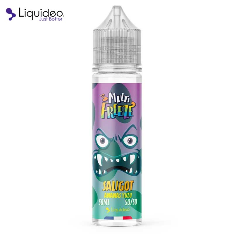 Saligot Ananas Yuzu 50ml - Multifreeze by Liquideo