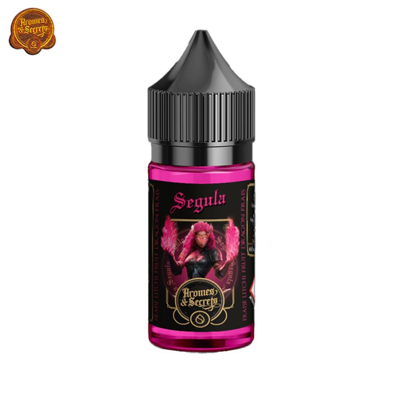 Concentré Segula 30ml - Arômes et Secrets