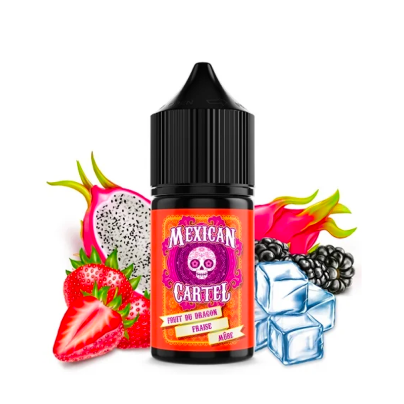 concentre-fruit-du-dragon-fraise-mure-30ml-mexican-cartel