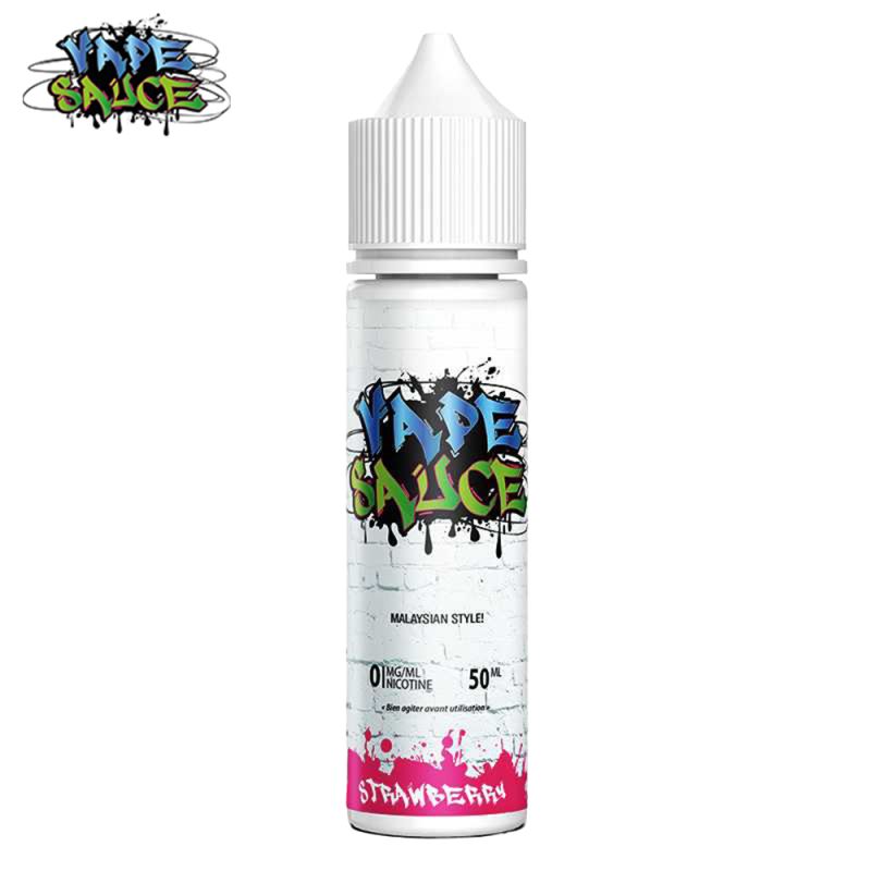 Strawberry 50ml - Vape Sauce (ex Cloud Niners)