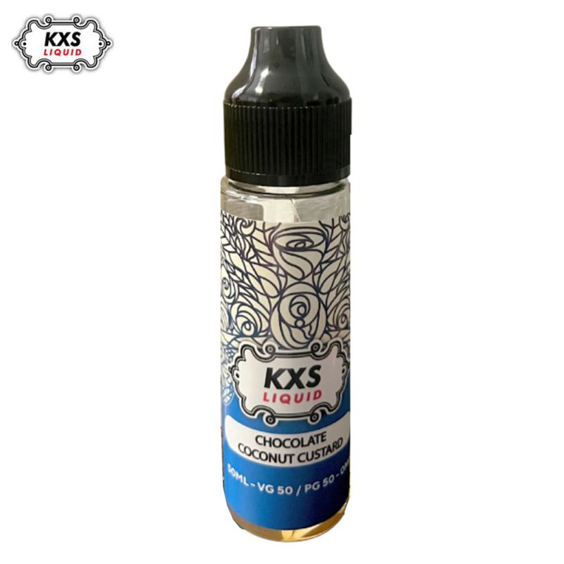 Chocolate Coconut Custard 50ml - KXS