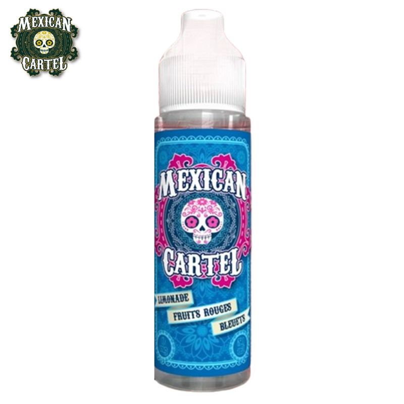 Limonade Fruits Rouges Bleuets 50ml - Mexican Cartel