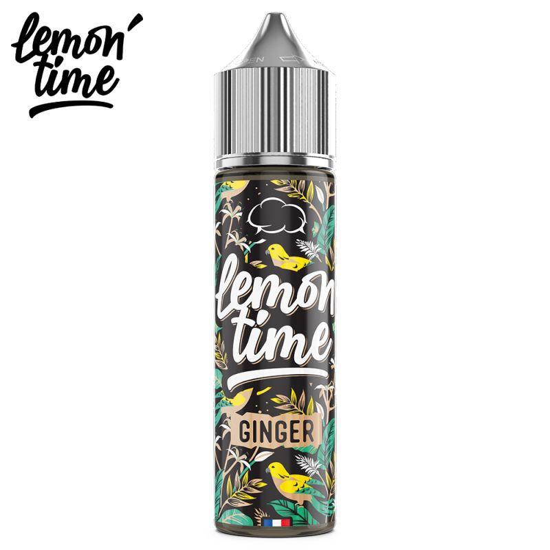 Ginger 50ml - Lemon Time by Eliquid France