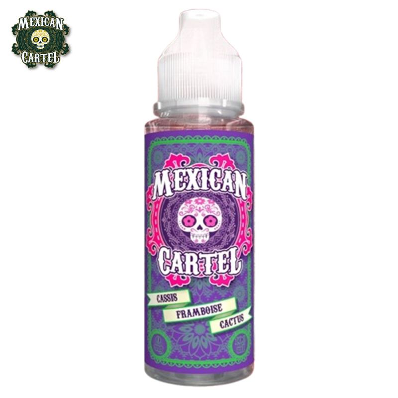 Cassis Framboise Cactus 100ml - Mexican Cartel