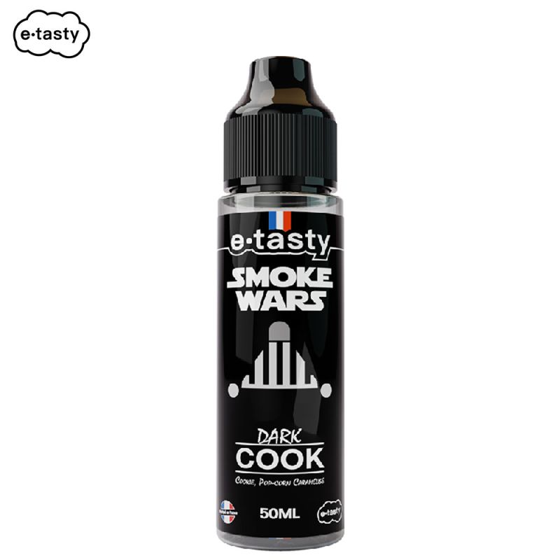 Dark Cook 50ml - Smoke Wars by E.Tasty