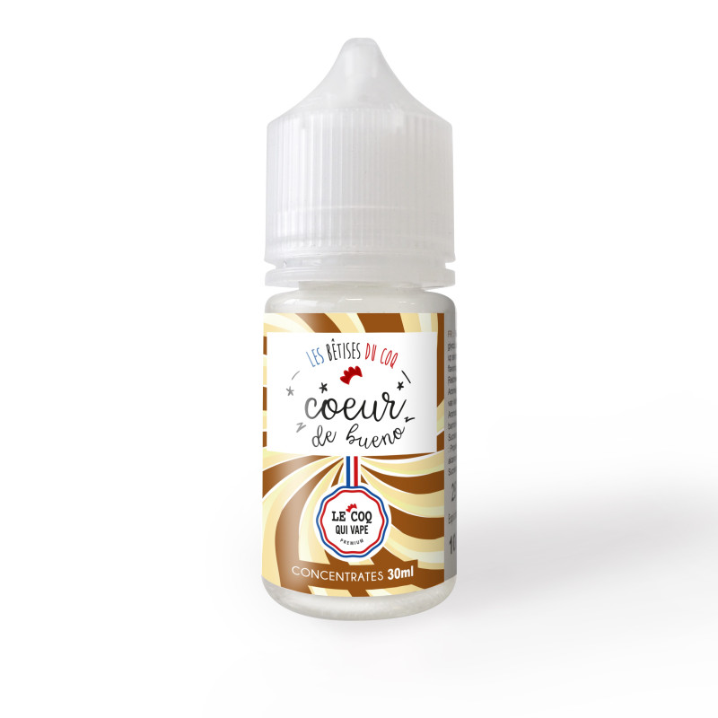 Concentré Coeur de bueno 30ml - Les Bêtises du Coq
