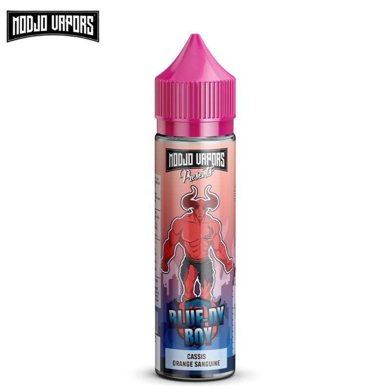 Blue-Dy Boy 50ml - Modjo Vapors by Liquidarom