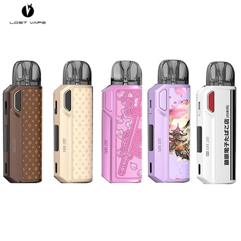 Kit Thelema Elite 40 1400mAh - Lost Vape