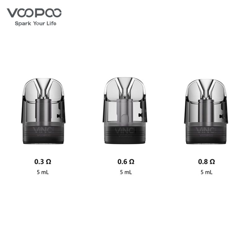 Cartouches Vinci E (2pcs) - VooPoo