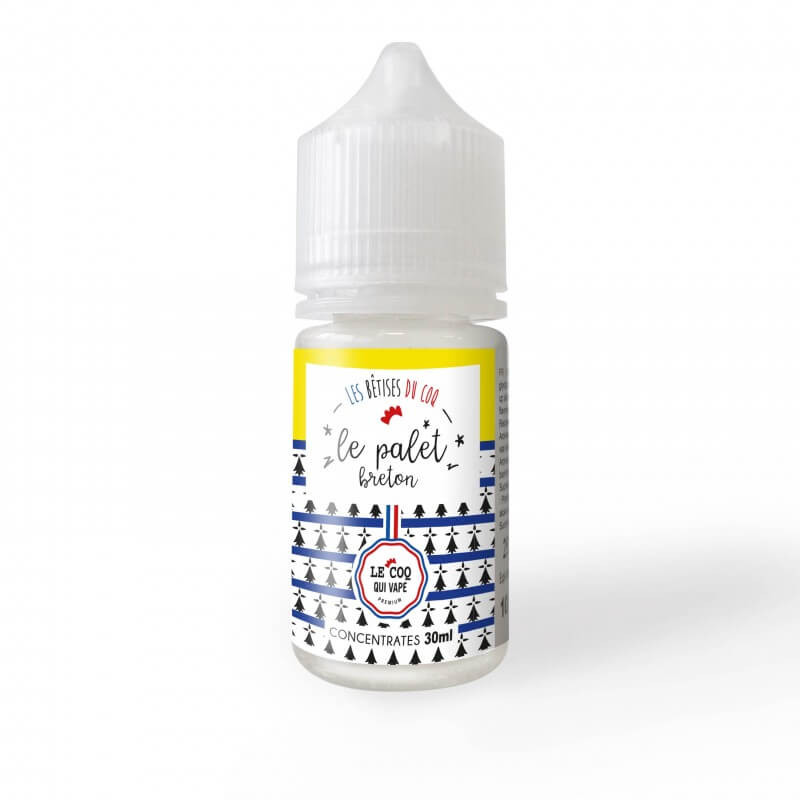 Concentré Palet Breton 30ml - Les Bêtises du Coq