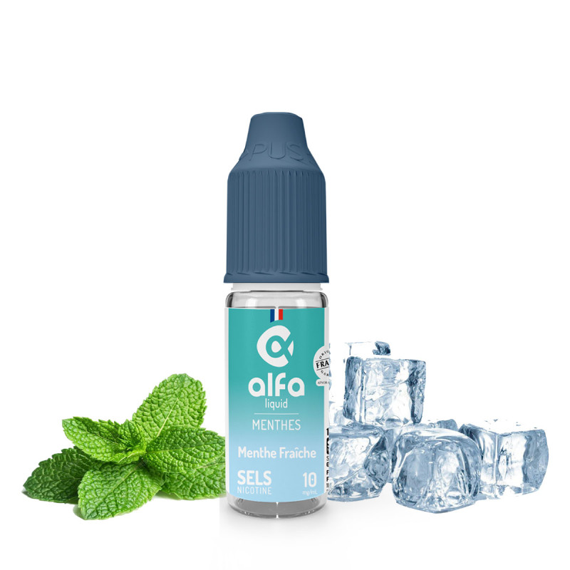menthe-fraiche-salt-10ml-alfaliquid-fraicheur