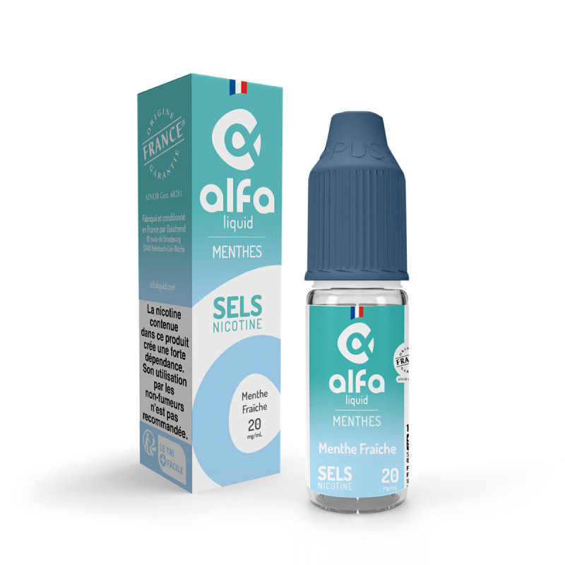 menthe-fraiche-salt-10ml-alfaliquid-fraicheur
