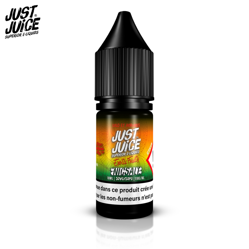 Lulo &amp;amp; Citrus on Ice 10ml Nic Salt - Just Juice