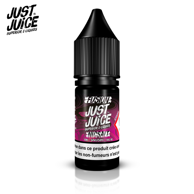 Baies Bleus &amp;amp; Limonade 10ml Nic Salt - Just Juice
