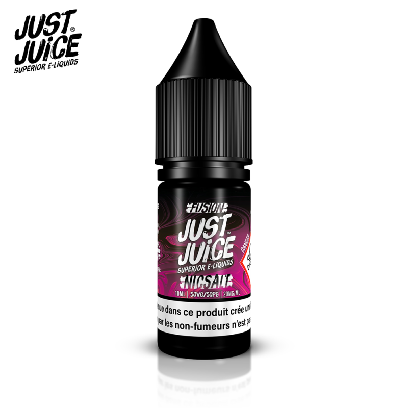 Baies Bleus &amp;amp; Limonade 10ml Nic Salt - Just Juice