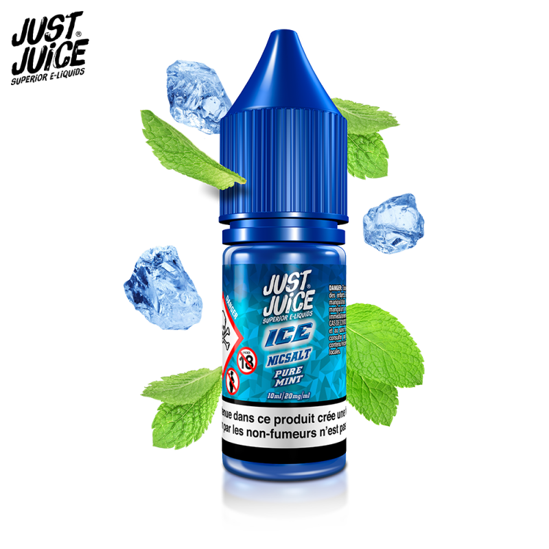 menthe-pure-ice-10ml-nic-salt-just-juice