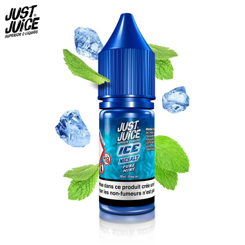 menthe-pure-ice-10ml-nic-salt-just-juice