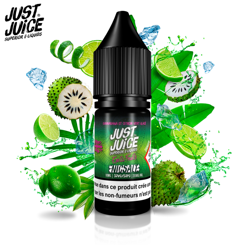 guanabana-citron-vert-glace-10ml-nic-salt-just-juice